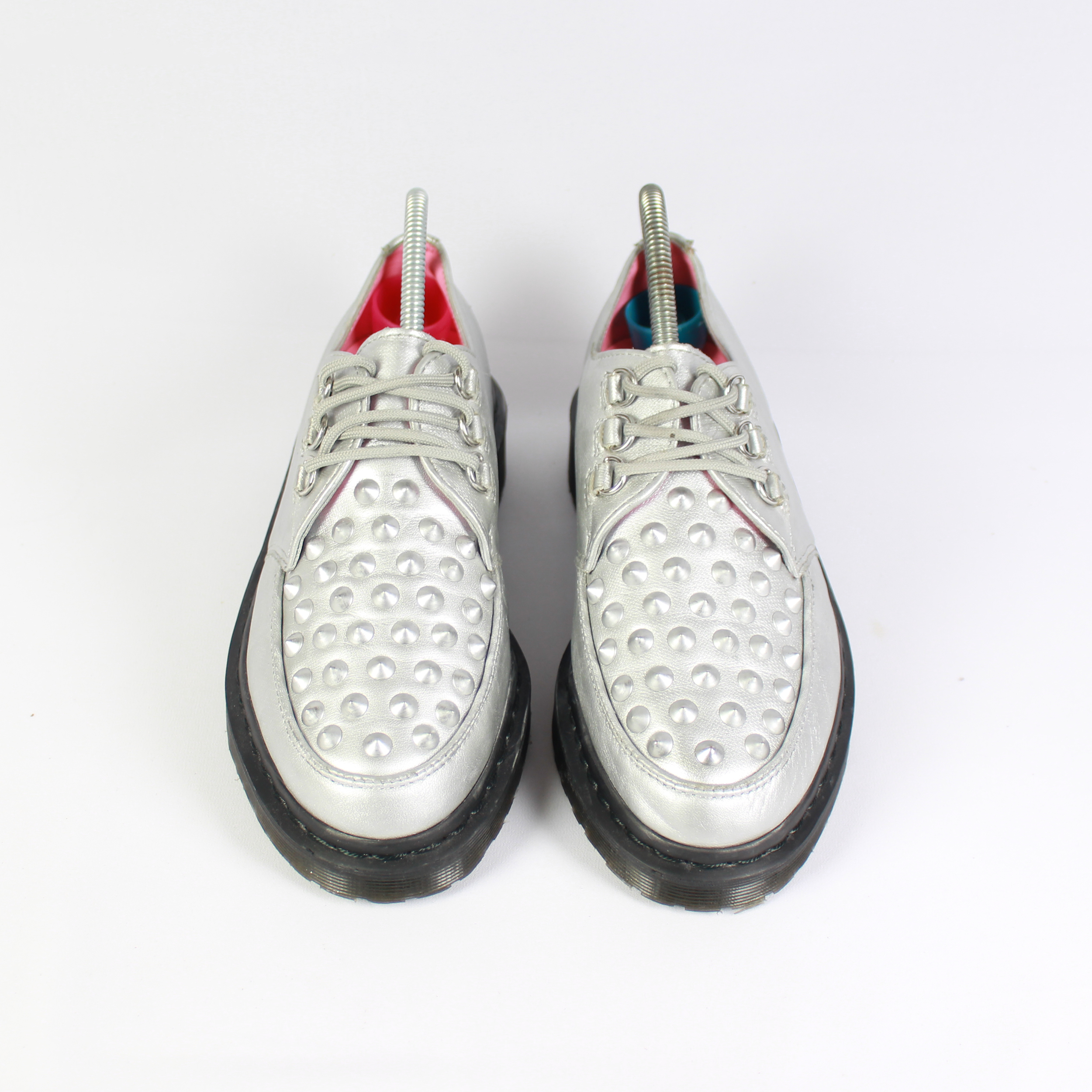 ERIN SILVER STUD CREEPERS (6 UK) - Image 4