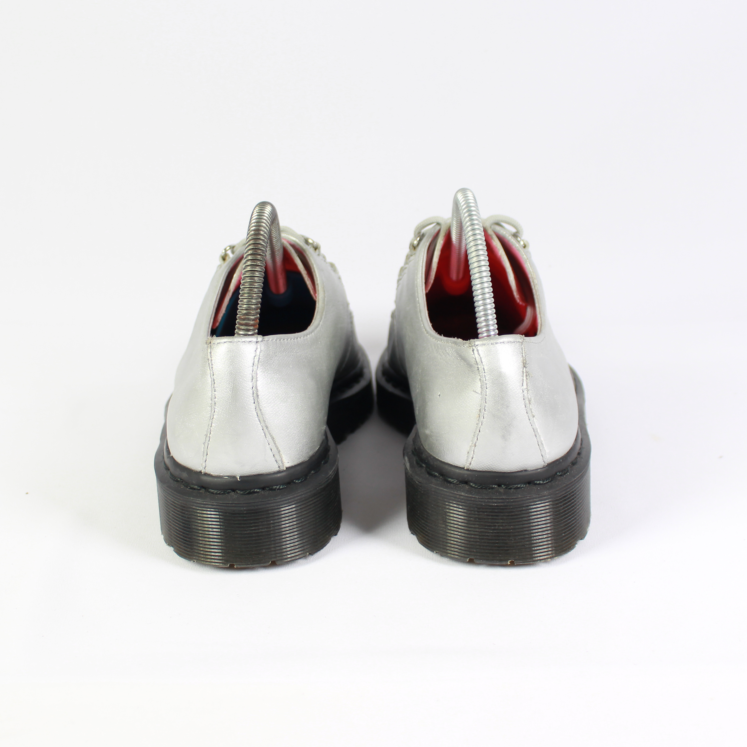 ERIN SILVER STUD CREEPERS (6 UK) - Image 5