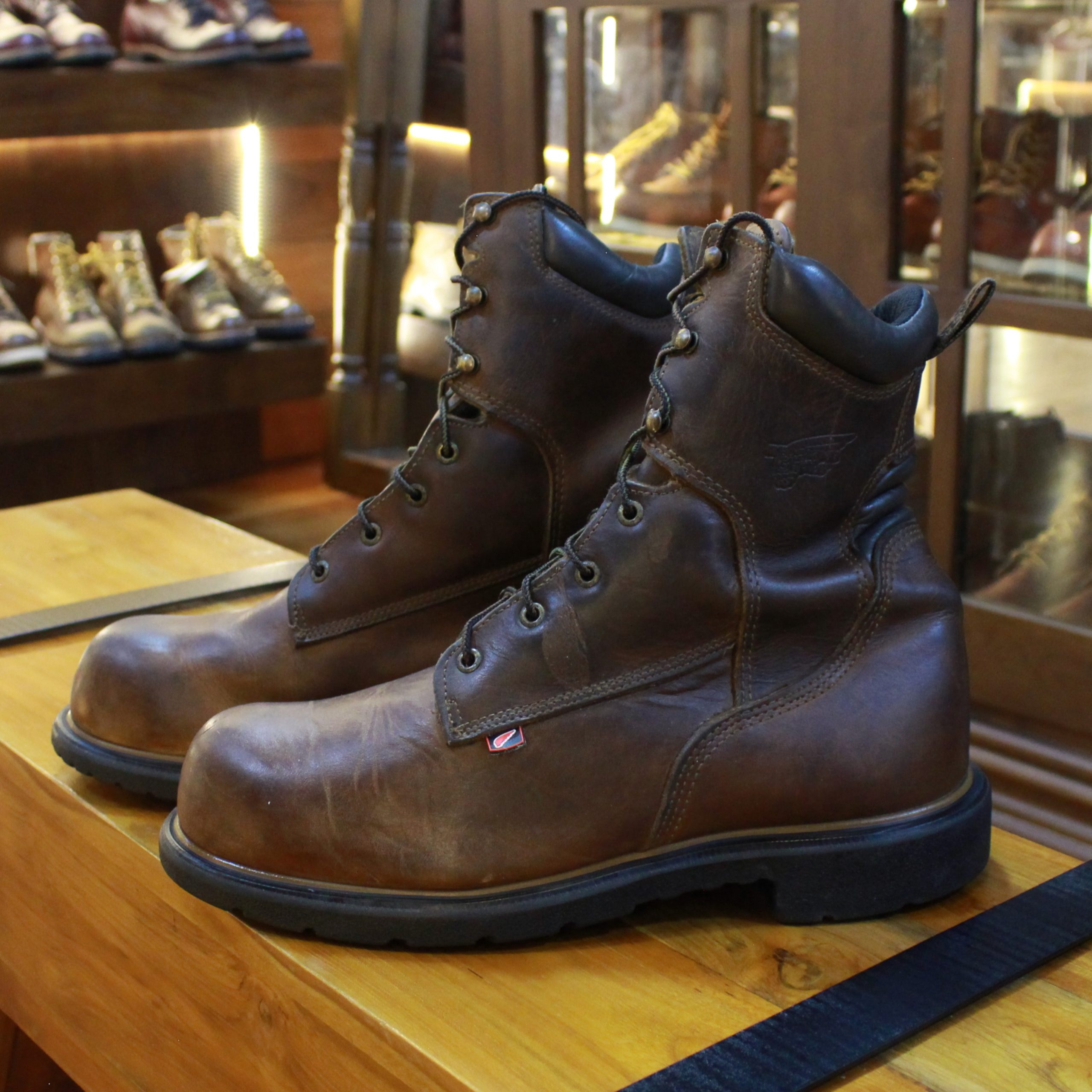 DYNA FORCE 903 SAFETY BOOTS (10 UK)