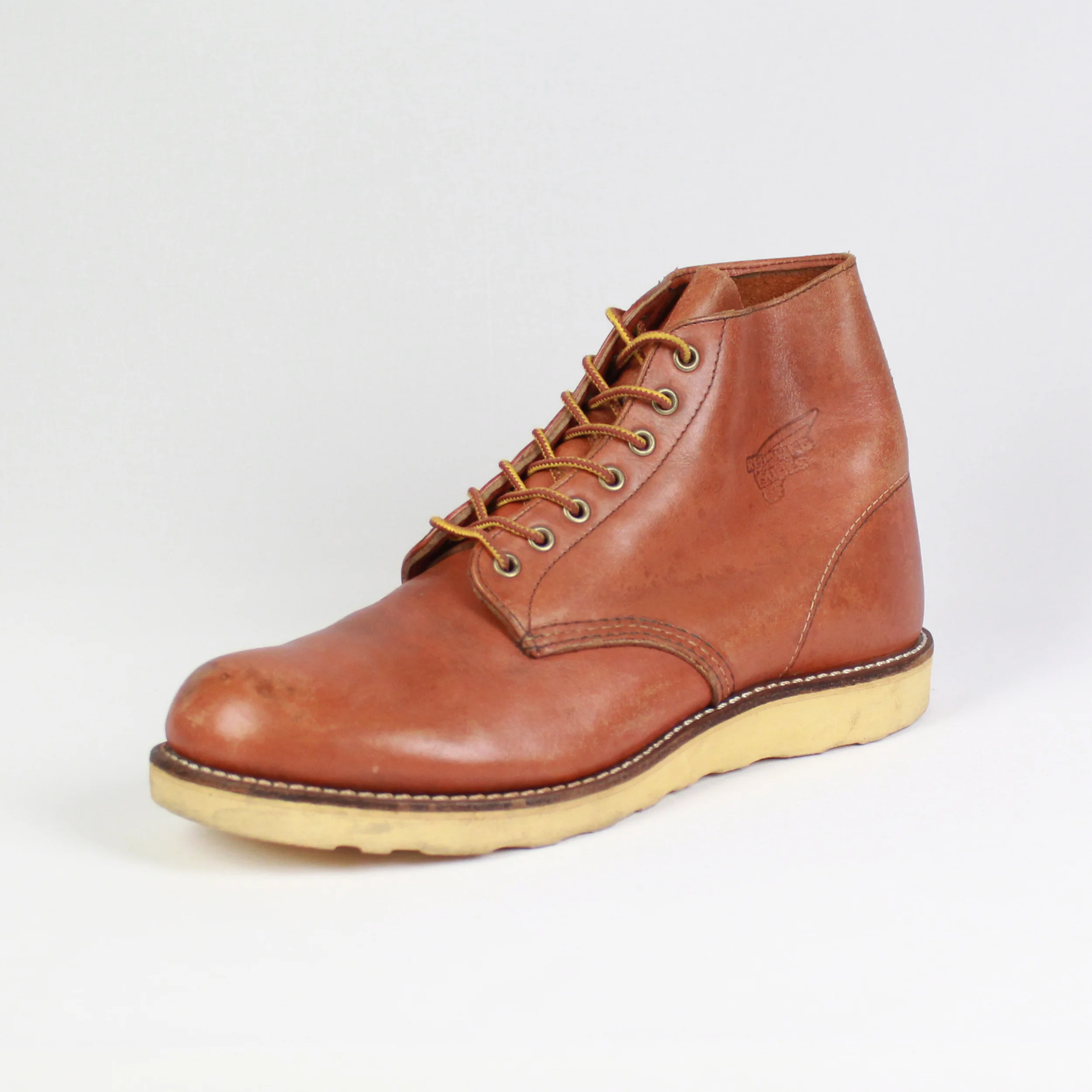 BECKMEN BOOTS ROUND TOE (9 UK)