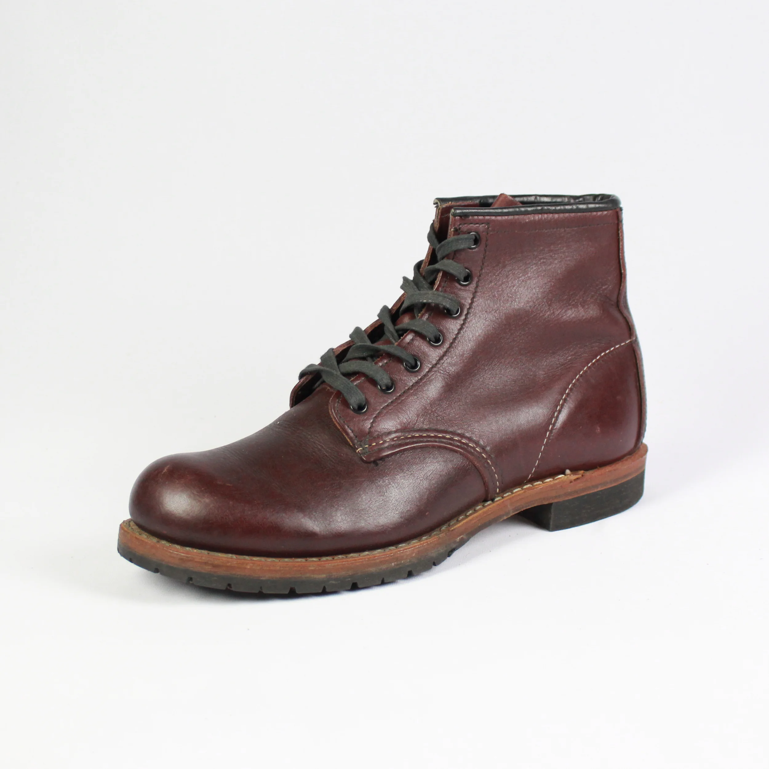 BECKMEN BOOTS ROUND TOE (6.5 UK)