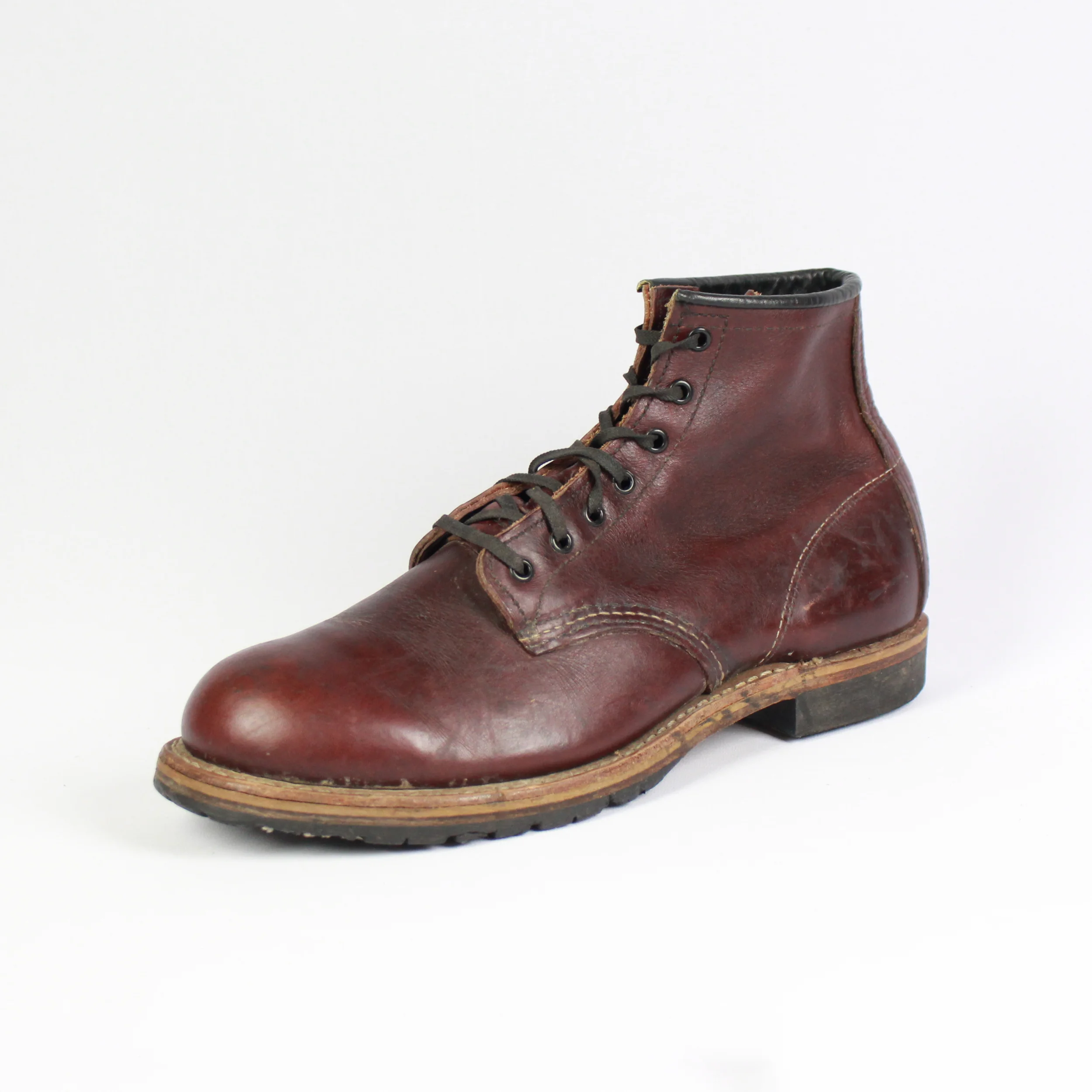 BECKMEN BOOTS ROUND TOE (7.5 UK)