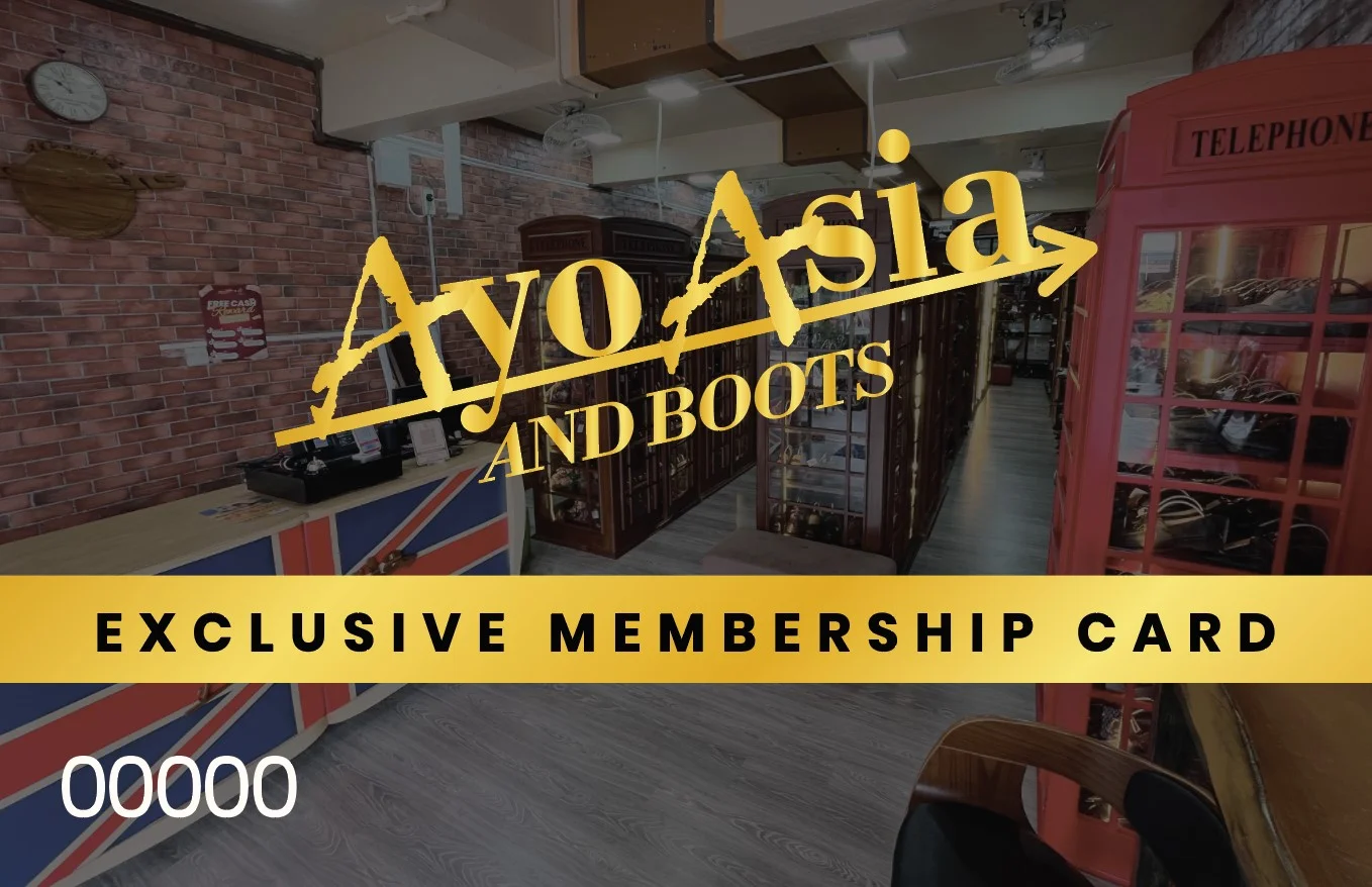 AYOASIA MEMBERSHIP CARD
