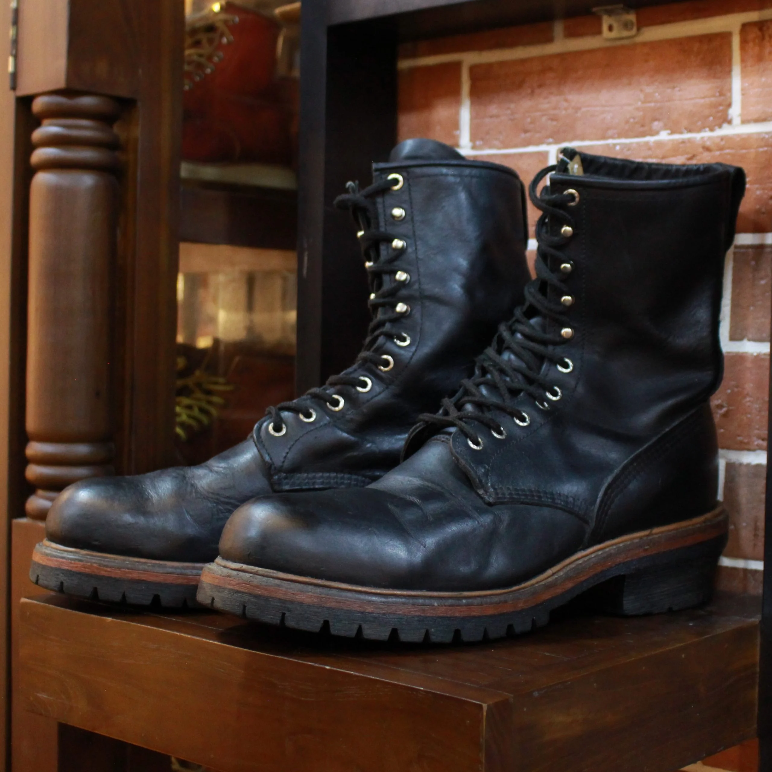 2218 SAFETY BOOTS (12 UK)